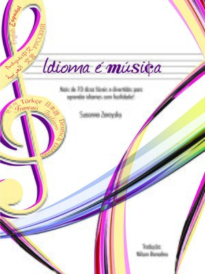 cover image of Idioma é música